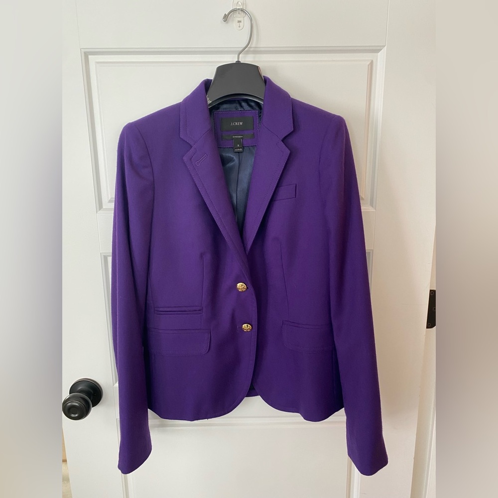 J.Crew Schoolboy blazer size 2